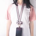 Miniatyrbillede 4 af 10: Bow Knot Phone Strap Mobiltelefon Lanyard PINK Pink