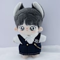 Miniatyrbild 6 av 10: 1 Set 10/20cm Dockkläder Dockklänningar NAVY 10CM Navy 10cm