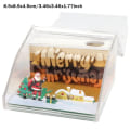 Miniatyrbilde 4 av 10: 3D Art Notepad DIY Paper Carving Notisblokk STIL 3 STIL 3 Style 3