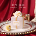 Pikkukuva 6 / 10: 10 kpl Wedding Favor Box Suklaa karkkirasiaa FROST BLUE FROST Frost blue