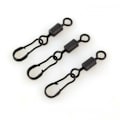 Miniatyrbilde 5 av 5: 40stk fiskeswivel med trykknapper Fishing Snap Connector fiske