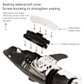 Miniatyrbilde 9 av 10: Rc Shark Toy Fjernkontroll Shark Toy A2 A2 A2