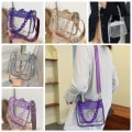 Miniatyrbild 10 av 10: Axel Crossbody Väska Transparent Väska SILVER Silver