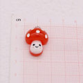 Miniatyrbillede 4 af 4: 20 stk. champignon charm harpiks blandet farve