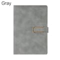 Miniatyrbillede 1 af 10: A5 Notebook Ledger Book GRÅ Gray