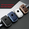 Pikkukuva 7 / 8: Auton case Case suojus HARMAA COVER HARMAA KANSSA Gray with keychain
