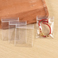 Miniatyrbilde 7 av 10: 100 stk selvforseglende pose Zip Lock-poser 100 STK 13X13CM 100STK 100pcs 13x13cm