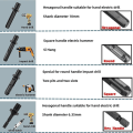 Miniatyrbilde 6 av 8: 8 STK Easysplit Drill Bit Cone Drill Bit Easy Split Drill Bit