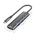 Pikkukuva 5 / 5: USB HUB Type-C -telakointiasema