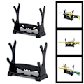 Miniatyrbillede 8 af 10: 10 stk Samurai Sword Stand Display Rack L L
