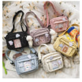 Miniatyrbillede 9 af 10: Kawaii Taske JK Transparent Taske GUL yellow
