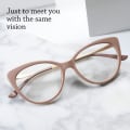 Miniatyrbillede 3 af 10: Anti-Blue Light Glasses Overdimensionerede briller 3 3 3