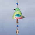 Pikkukuva 3 / 10: Bird Wind Chime Tuulikello BEIGE Beige