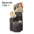 Miniatyrbild 1 av 10: Resin Ducks Feature FountainSQUIRREL utan ljus without light
