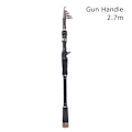 Pikkukuva 1 / 10: Teleskooppinen onkivapa Stream käsitanko 2.7MGUN HANDLE GUN 2.7mGun handle