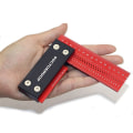 Miniatyrbilde 4 av 10: L Type Linjal Vinkel Linjal METRISK SYSTEM METRISK SYSTEM Metric system