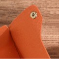 Miniatyrbilde 9 av 10: Skinnvevsholder Vevsoppbevaringsboks ORANSJE orange
