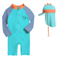 Pikkukuva 1 / 10: Uimapuku Uimapuku SININEN 4 PIHA HATULLA HATULLA Blue 4 Yardwith hat-with hat
