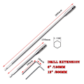 Pikkukuva 6 / 10: Drill Bit Extension Shank Extender Wood Spade Bit Extension