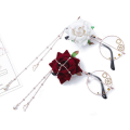 Miniatyrbillede 10 af 10: Lolita Briller Cosplay Briller TYPE B TYPE B Type B