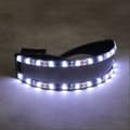 LED Glasögon Lysande Glasögon VIT White