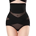Miniatyrbild 1 av 10: Shapewear Shorts Slip Shorts SVART L black L
