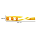 Pikkukuva 1 / 9: Meridian Massage Tool Hierontarulla KELTAINEN 18ROLLERS 18ROLLERS YELLOW 18ROLLERS-18ROLLERS