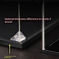 Miniatyrbillede 7 af 10: Display Stand Opbevaringsrack 10X10X10CM 10x10x10cm
