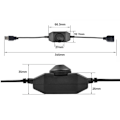 Miniatyrbilde 8 av 9: LED Rotasjonsdimmerskive LED Strip Dimmer Bryter Knott Bryter Dimmer