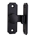 Pikkukuva 1 / 10: 90 asteen ovisoljen nokan sylinterin lukot MUSTA LYHYT LYHYT Black Short-Short