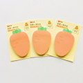 Miniatyrbilde 6 av 7: 2stk Sticky Notes Gulrot Memo Note LITEN LITEN small