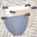 Miniatyrbillede 2 af 8: Trusser Low-Rise trusser PINK L pink L