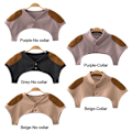 Miniatyrbild 3 av 10: Axelskydd Axelvärmare Wrap BEIGE MCOLLAR KRAGE beige Mcollar-collar