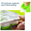 Pikkukuva 5 / 10: Jääpalatarjottimet Ice Cube Makerin mold VIHREÄ green