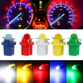 Miniatyrbild 5 av 9: LED Dashboardljus Bilinstrument Glödlampa RÖD red