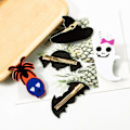 Pikkukuva 8 / 10: Halloween-hiusklipsit Hiuskynsipidikkeet 3 3 3