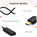 Pikkukuva 10 / 10: Sovitin USB C - DP1.4 Kaapelimuunnin