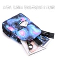 Miniatyrbilde 7 av 9: 3-delt Set Stitch Ryggsekk Skulderryggsekk Canvas SORT A A BLACK A