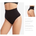 Miniatyrbillede 10 af 10: Kvinder Sexet Seamless Thong Shaper APRIKOS 2XL apricot 2XL