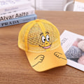 Pikkukuva 1 / 10: Lasten mesh Cap hatut KELTAINEN yellow