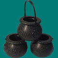 Miniatyrbillede 9 af 10: 6/12 STK Halloween slikkrukke Witch Pot 2-12 STK 2-12 STK 2-12PCS