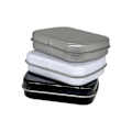 Pikkukuva 4 / 10: 2kpl Peltilaatikot Mini Box SILVER silver