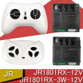 Pikkukuva 4 / 10: Vastaanottimen kaukosäädin JR1801RX-12V JR1801RX-12V JR1801RX-12V