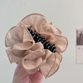 Miniatyrbillede 6 af 10: Hårspænder Hårklo SORT black