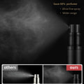Miniatyrbild 7 av 10: 5/8ml parfymflaska kosmetiska behållare SVART 8ML 8ML black 8ml-8ml