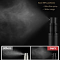 Pikkukuva 7 / 10: 5/8ml hajuvesipullo kosmetiikkasäiliöt MUSTA 5ml 5ml black 5ml-5ml
