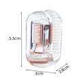Miniatyrbilde 2 av 10: 4/6stk Anti-skli Sengetøy Teppe Dynetrekk GRØNN 6STK Green 6pcs