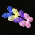 Miniatyrbild 6 av 10: Fairy Dress Up Butterfly Wings LJUSLILA light purple