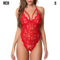 Miniatyrbild 1 av 10: Lace Bodys Underkläder Nattkläder-Underkläder RED S red S