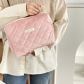 Miniatyrbilde 1 av 10: Kosmetiske vesker Etuier ROSA CORDUROY ROSA CORDUROY pink corduroy